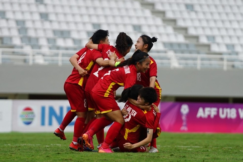 Link xem trực tiếp U18 nữ Việt Nam vs U18 nữ Myanmar, U18 nữ Đông Nam Á