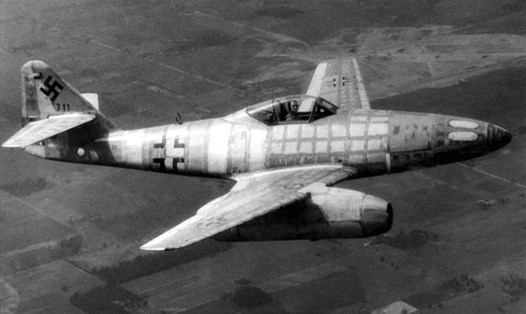 Messerschmitt Me 262, chiếc chiến cơ đầy nguy hiểm của Đức trong Thế chiến thứ hai. Ảnh: Wiki