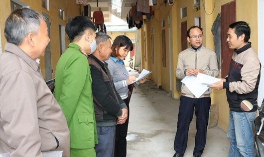Tính đến ngày 2.8, trên địa bàn tỉnh Ninh Bình đã có 1.172 CNLĐ được hỗ trợ tiền thuê nhà trọ  theo Quyết định số 08/2022/QĐ-TTg ngày 28.3.2022 của Thủ tướng Chính phủ. Ảnh: NT