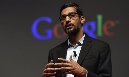 CEO Sundar Pichai cho rằng năng suất Google không tương xứng với số nhân lực. Ảnh chụp màn hình