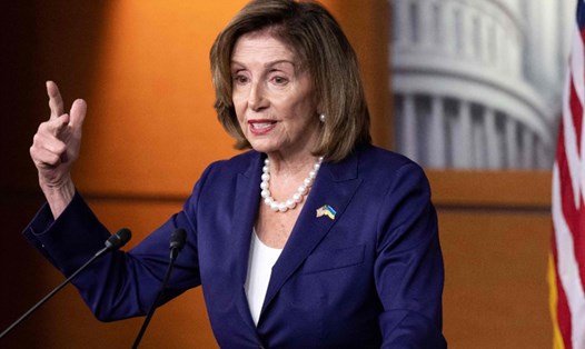 Chủ tịch Hạ viện Mỹ Nancy Pelosi. Ảnh: AFP