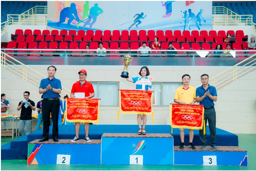 Kết quả chung cuộc, MobiFone đạt giải Nhì toàn đoàn.