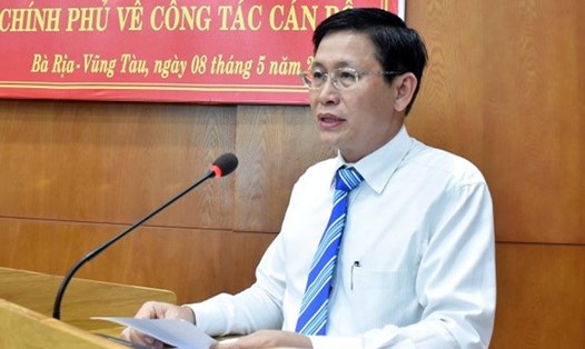 Ông Lê Ngọc Khánh - Phó Chủ tịch UBND tỉnh Bà Rịa - Vũng Tàu.