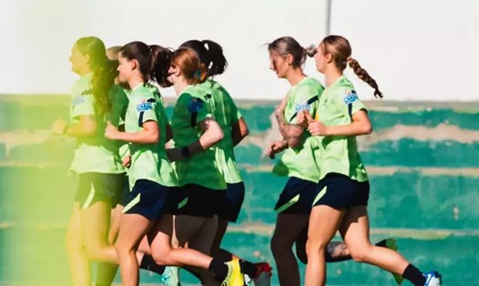 U18 nữ Australia sẽ đối đầu U18 nữ Thái Lan ở bán kết. Ảnh: Football Australia