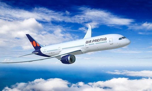 Air Premia, hãng hàng không mới mở của Hàn Quốc sắp có mặt tại Việt Nam. Ảnh GT