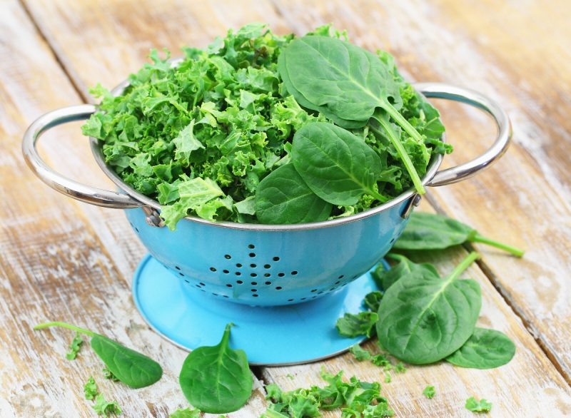 5 loại rau xanh có thể giúp giảm mỡ bụng và làm chậm lão hóa
