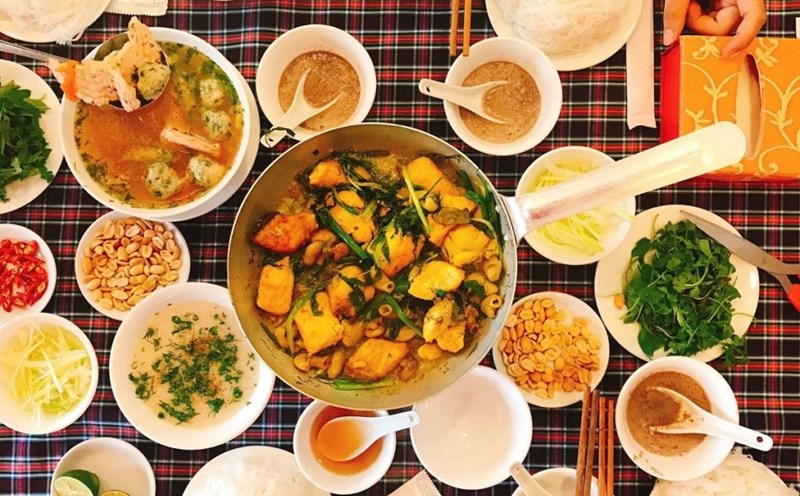 Ảnh: Chả cá Anh Vũ