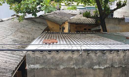 Một khu nhà trọ của người lao động ở phường Cao Thắng, TP.Hạ Long, tỉnh Quảng Ninh. Ảnh: Nguyễn Hùng