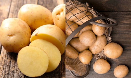 Nấu khoai tây cùng các nguyên liệu có vị chua là mẹo đơn giản để giảm độ ngọt của khoai tây. Đồ họa: Thùy Dương