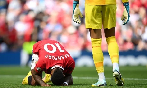 Cú trượt dài trong sự nghiệp của Rashford