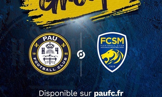 Pau FC chính thức trở về sân nhà Nouste Camp khi đón tiếp Sochaux ở vòng 4 Ligue 2.