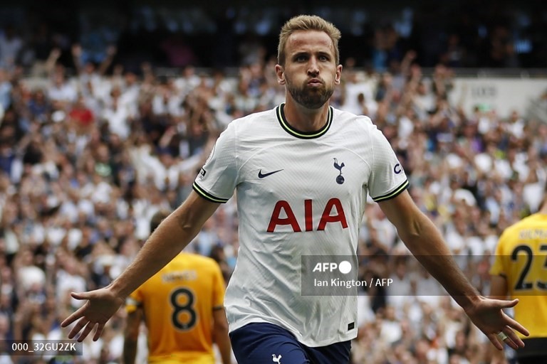 Tottenham giành chiến thắng trong ngày Harry Kane lập kỷ lục