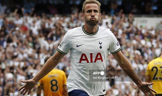 Harry Kane tỏa sáng, Tottenham có 3 điểm chật vật.  Ảnh: AFP