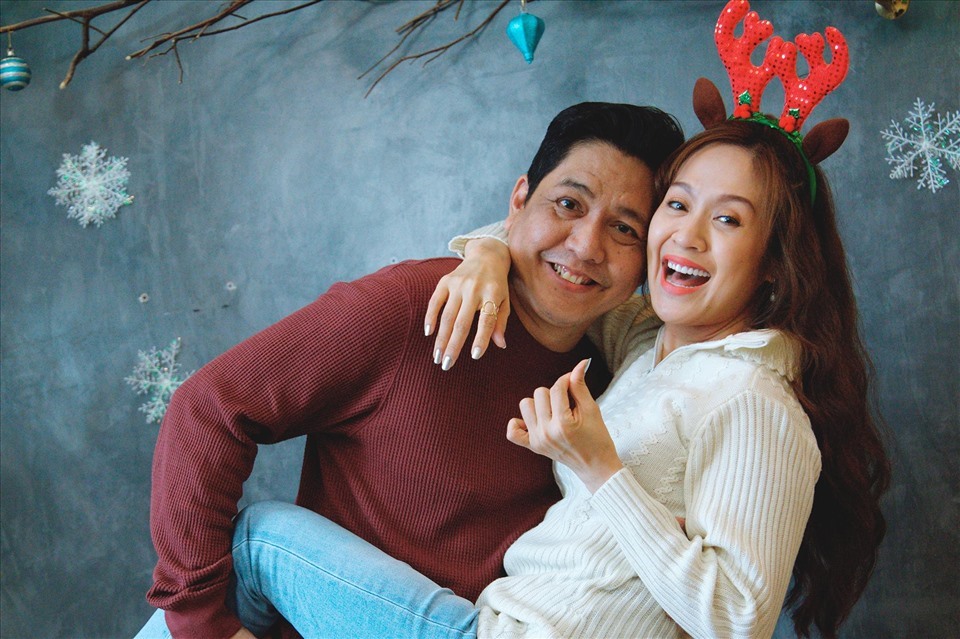 Vợ chồng Đức Thịnh - Thanh Thúy. Ảnh: NVCC.