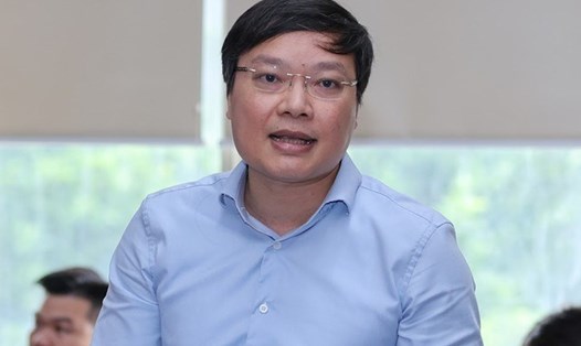 Thứ trưởng Bộ Nội vụ Trương Hải Long. Ảnh: VGP/Nhật Bắc