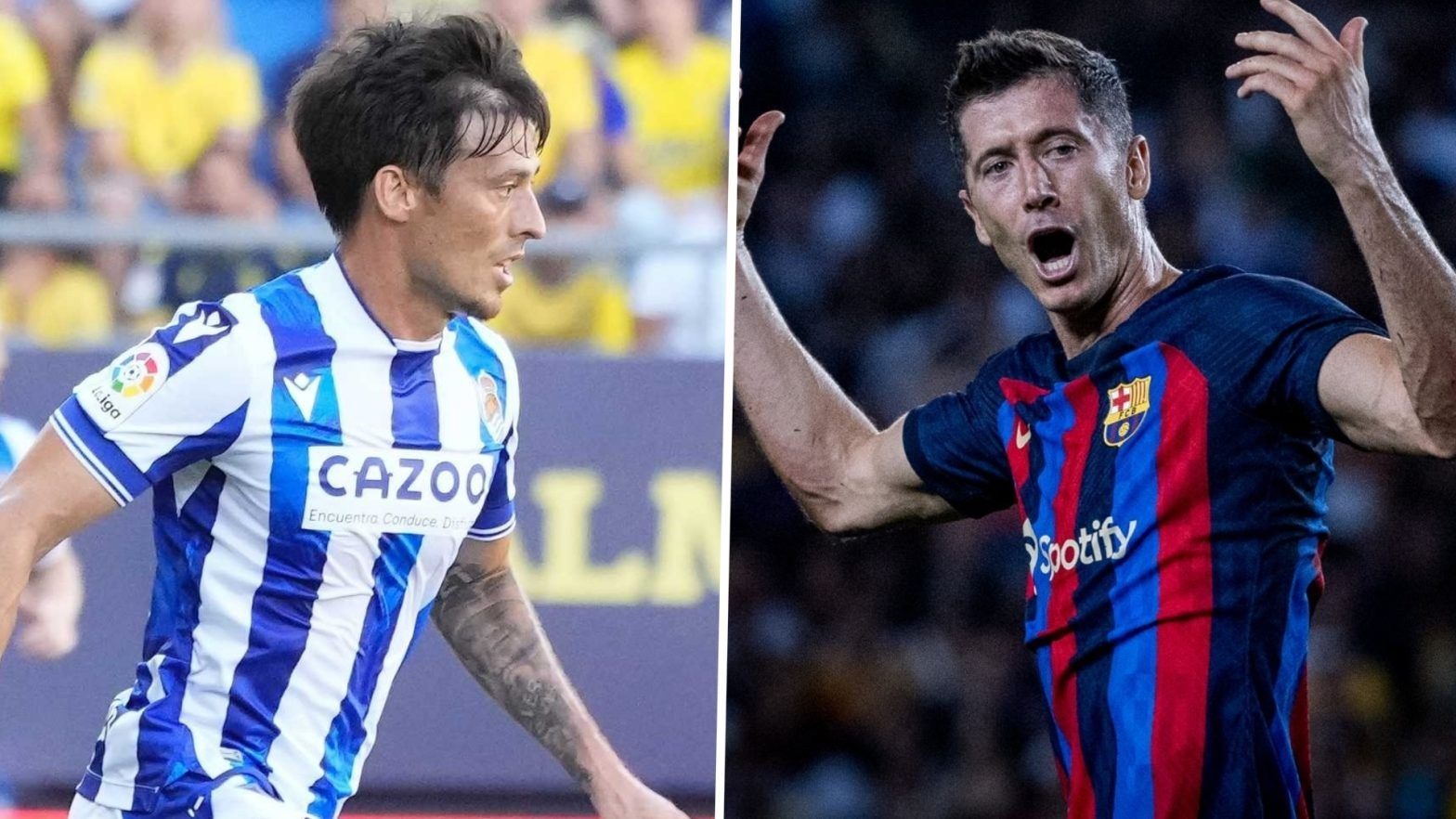 Barcelona có thử thách rất lớn trên sân của Real Sociedad. Ảnh: La Liga