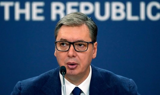 Tổng thống Serbia. Ảnh: Darko Vojinovic