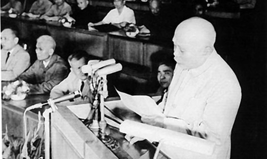 Cố Chủ tịch nước Tôn Đức Thắng (20.8.1888- 30-3.1980)