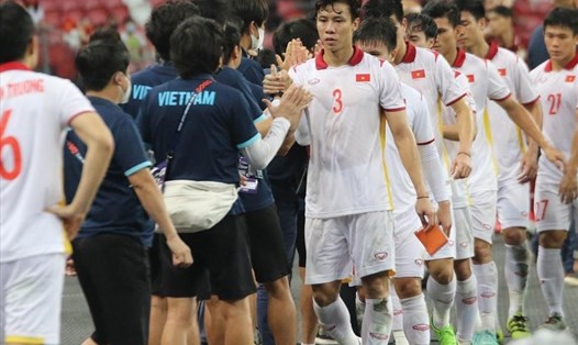 Tuyển Việt Nam là hạt giống số một ở AFF Cup 2022. Ảnh: VFF
