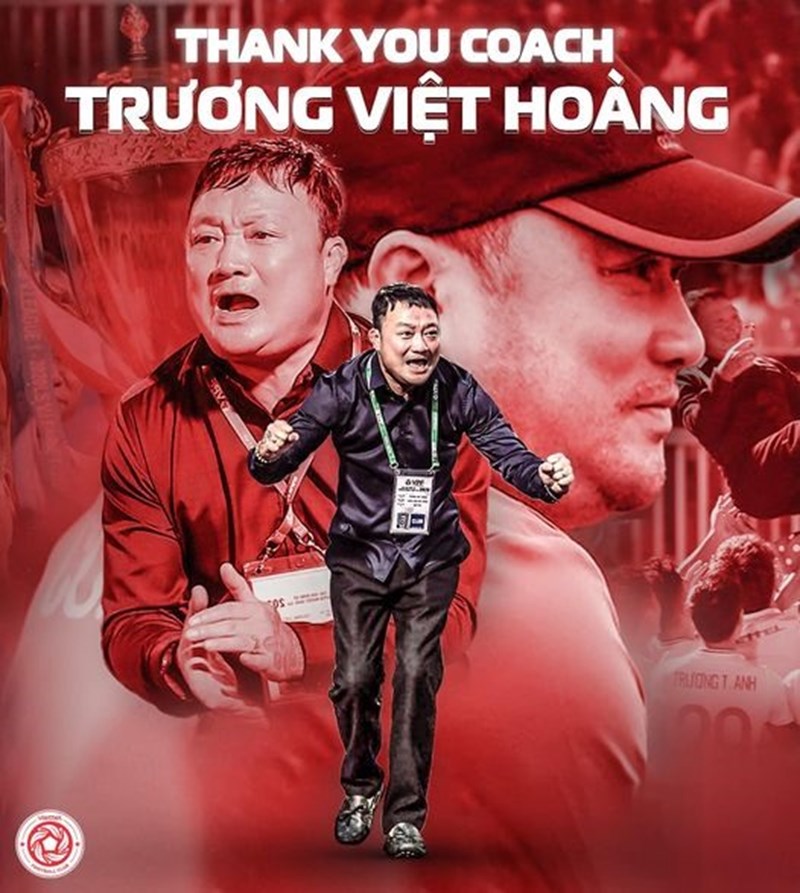 HLV Trương Việt Hoàng chính thức rời Viettel để dẫn dắt TPHCM
