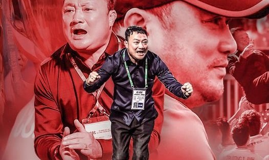 Huấn luyện viên Trương Việt Hoàng sẽ đến dẫn dắt đội TPHCM sau khi rời Viettel FC. Ảnh: Viettel FC