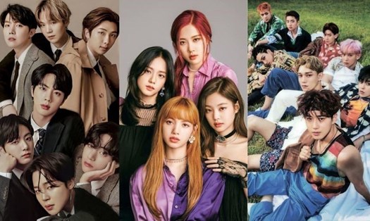 5 nhóm nhạc Kpop giàu nhất năm 2022: Blackpink top 3, BTS chưa phải hạng 1. Ảnh: naver