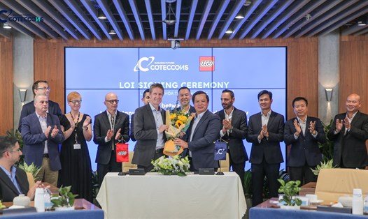 Công ty CPXD Coteccons cùng Công ty TNHH LEGO Manufacturing Việt Nam chính thức ký kết hợp tác về việc triển khai xây dựng nhà máy LEGO® tại Việt Nam