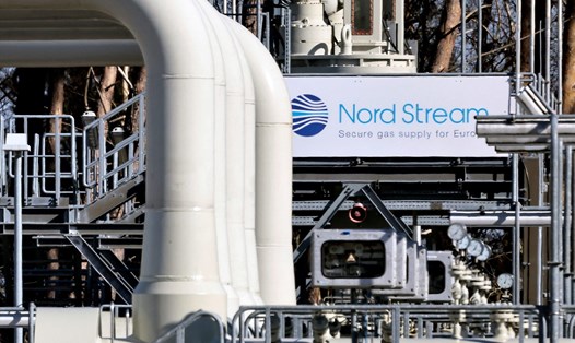 Nord Stream chuẩn bị khoá van từ ngày 31.8 đến 2.9 để bảo trì. Ảnh: AFP
