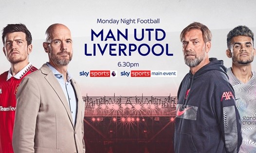 Man United vs Liverpool được ví như trận "derby của những người cùng khổ". Ảnh: Sky Sports