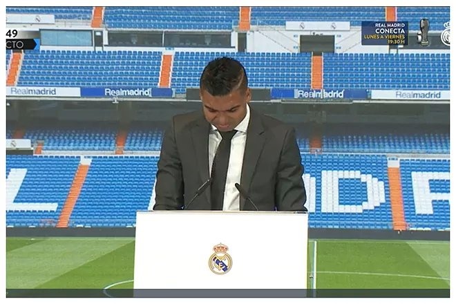 Casemiro rơi nước mắt chia tay Real Madrid