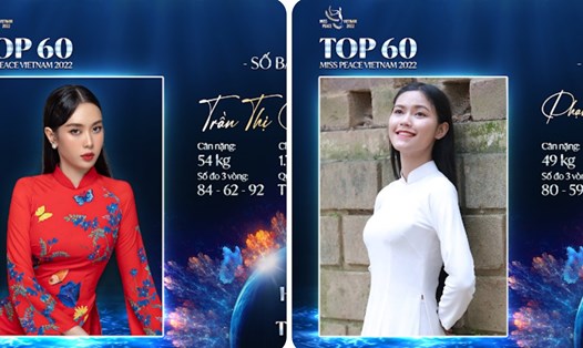 Dàn thí sinh "Miss Peace Vietnam" năm nay rất tiềm năng. Ảnh: BTC.