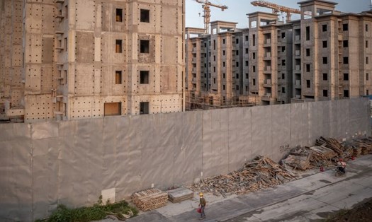 Trung Quốc bơm gói giải cứu ngành bất động sản. Ảnh chụp màn hình