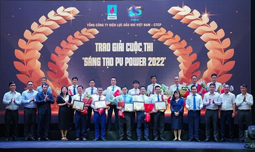 Tổng công ty Điện lực Dầu khí Việt Nam trao giải Cuộc thi "Sáng tạo PV Power 2022" (ảnh minh hoạ). Ảnh: CĐTCT