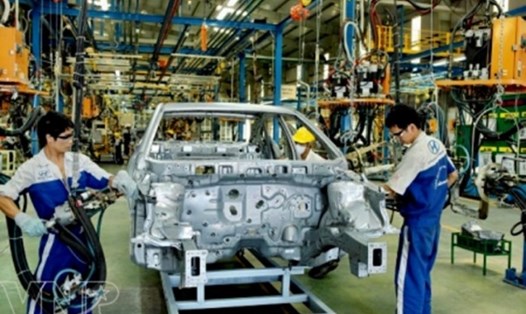 Cơ hội của các doanh nghiệp trong ngành công nghiệp ôtô tại Việt Nam rất lớn. Ảnh: TL
