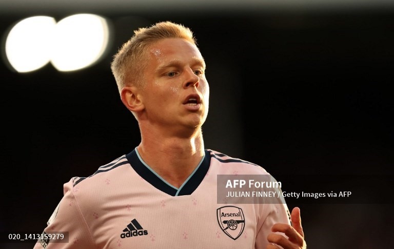 Zinchenko thiết lập kỷ lục ấn tượng tại Premier League