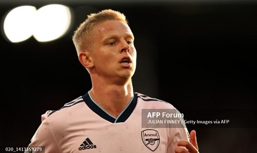 Zinchenko thi đấu ấn tượng kể từ khi gia nhập Arsenal. Ảnh: AFP