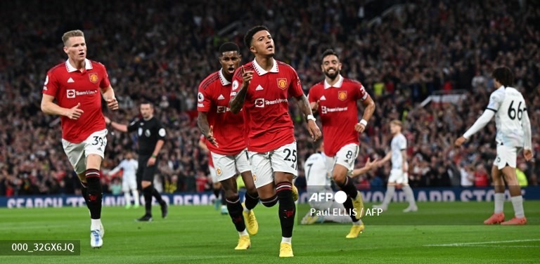 Man United thắng thuyết phục Liverpool