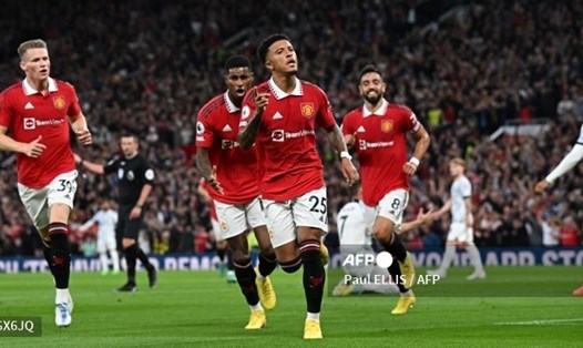 Man United thi đấu rất ấn tượng. Ảnh: AFP