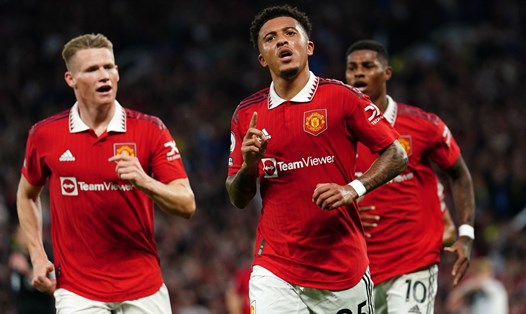 Man United có chiến thắng xứng đáng trước đối thủ mạnh. Ảnh: AFP