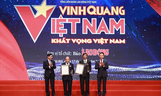 Chương trình Vinh quang Việt Nam 2021