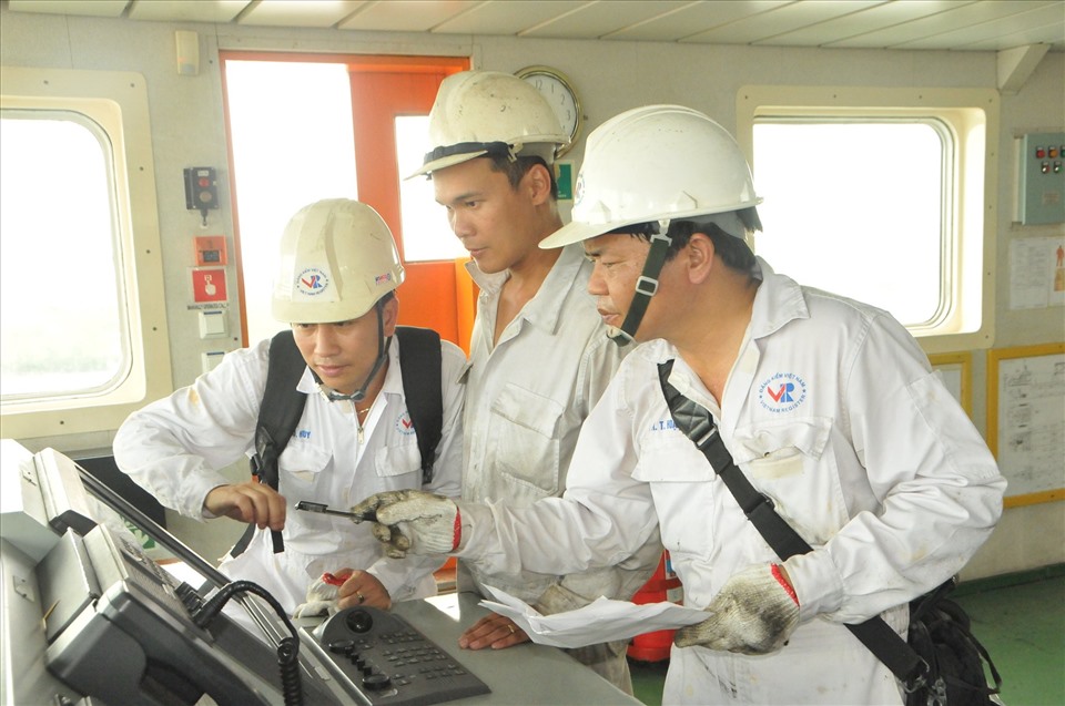 Người lao động ngành Giao thông - Vận tải. Ảnh: CĐGT