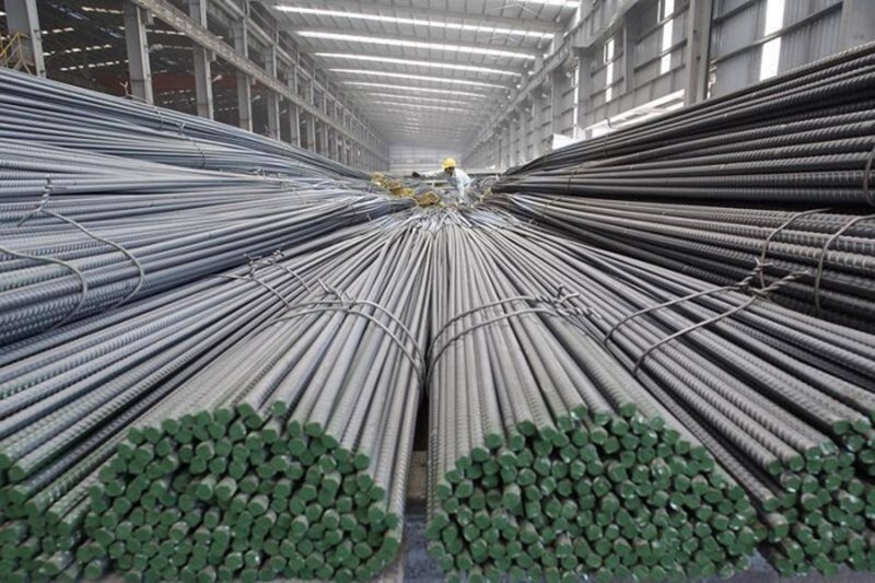 鋼材價格繼續下跌超過 800,000 越南盾/噸，為年初以來的最低水平
