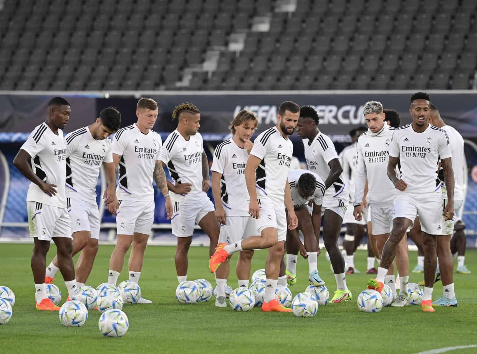 Real Madrid và vấn đề thể lực