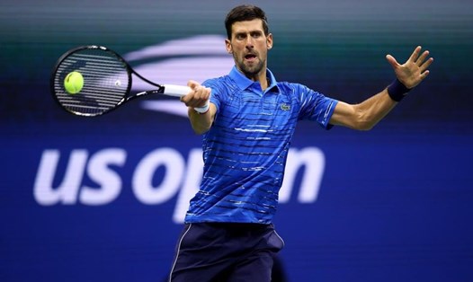 Novak Djokovic vẫn chưa có quyết định chính thức về việc có rút khỏi danh sách dự US Open 2022 hay không. Ảnh: US Open