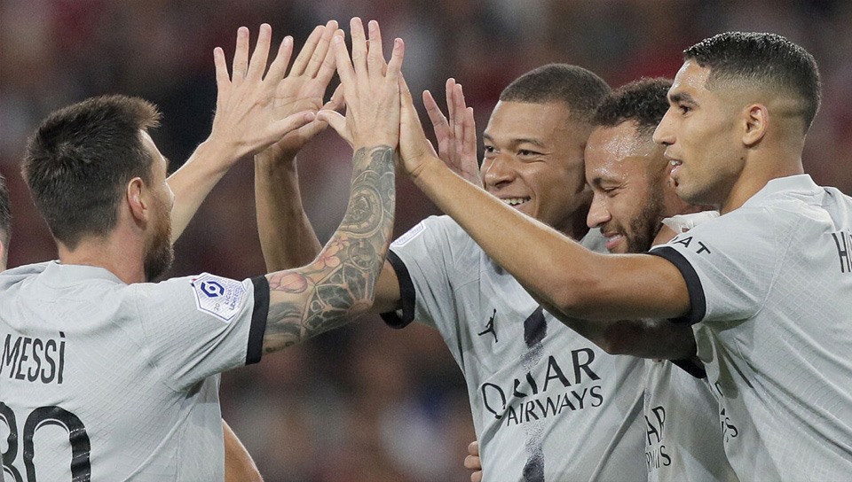 Mbappe, Messi và Neymar đang thăng hoa trong tay huấn luyện viên Galtier
