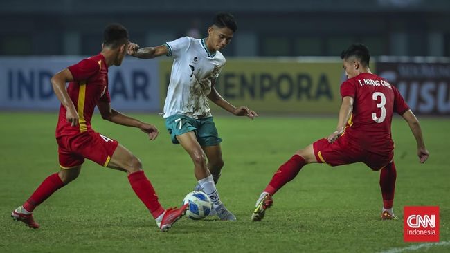 U19 Indonesia gọi 36 cầu thủ để tái đấu U19 Việt Nam