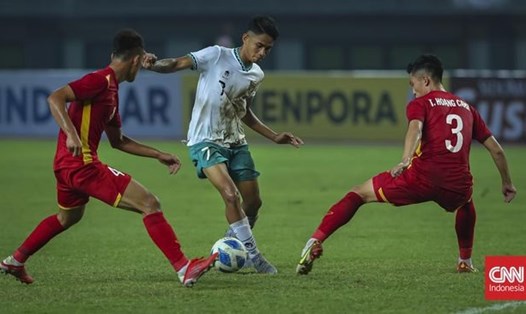 U19 Indonesia triệu tập lực lượng mạnh nhất để tái đấu với U19 Việt Nam. Ảnh: CNN Indonesia