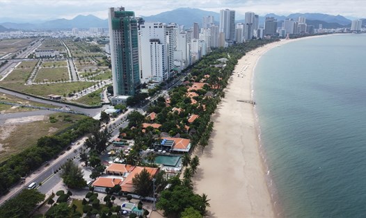 Resort Ana Mandara xin giữ lại tài sản dọc biển Nha Trang.