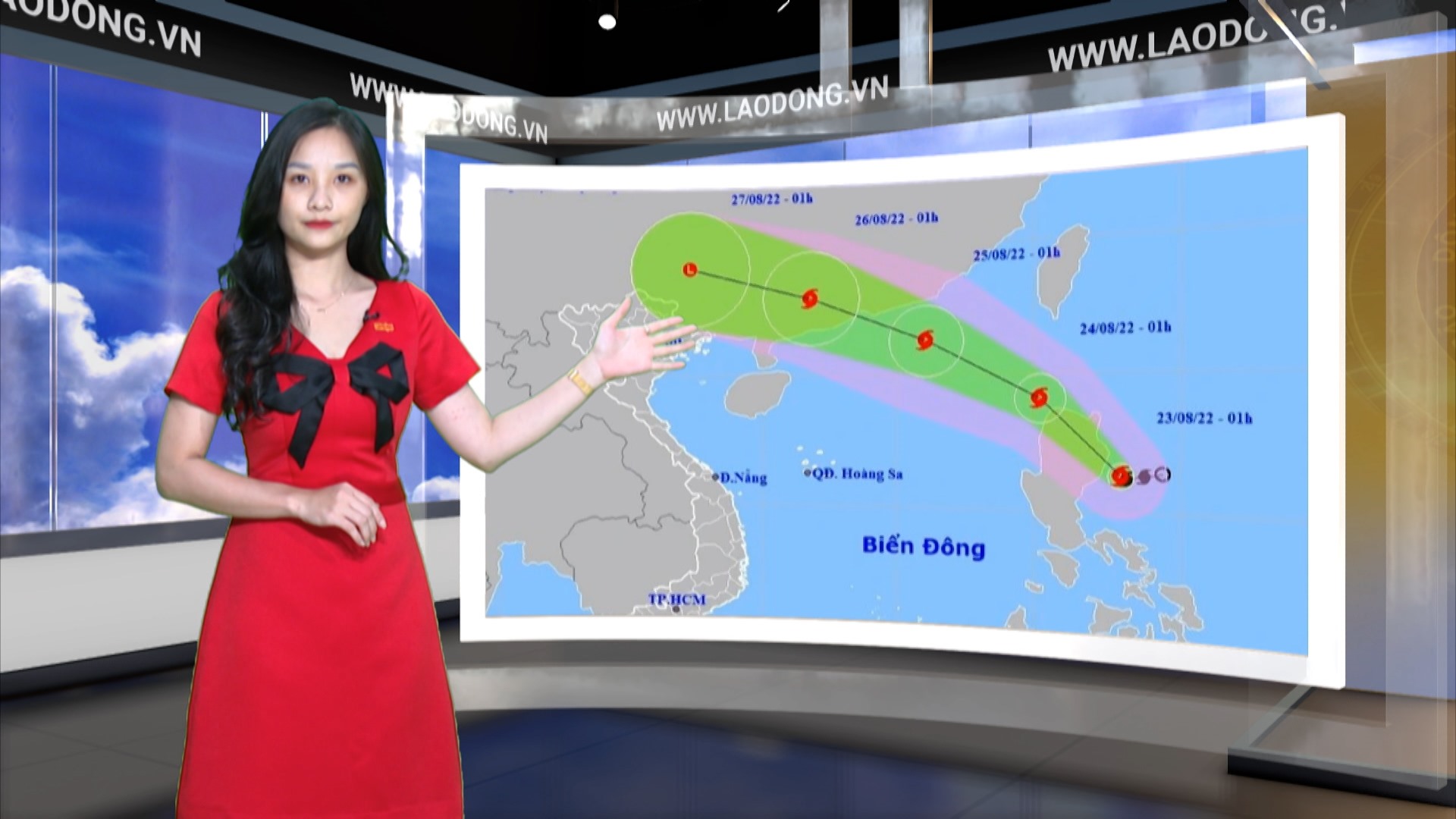 Bản tin dự báo thời tiết đêm nay và ngày mai 26.8