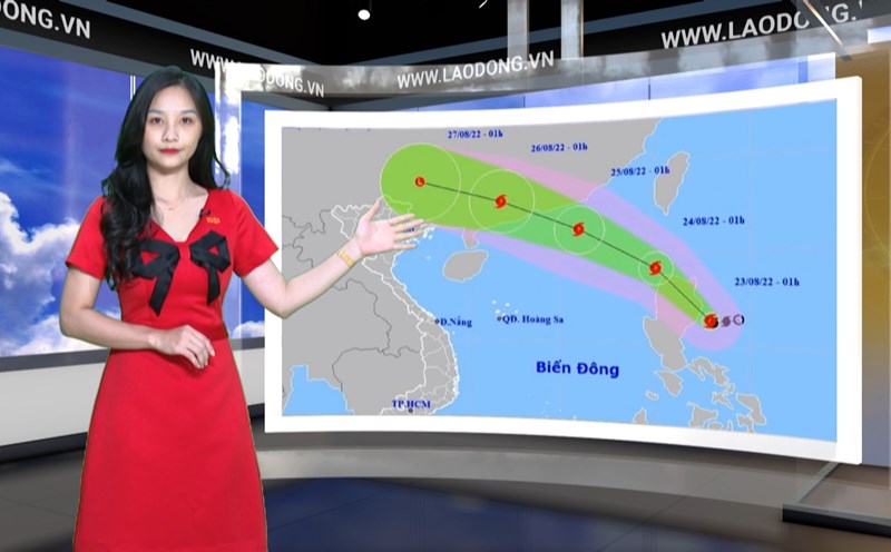 Bản tin dự báo thời tiết đêm nay và ngày mai 26.8